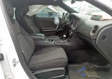 2015 Dodge Charger Se из США, поврежденный, VIN 2C3CDXBG1FH832587